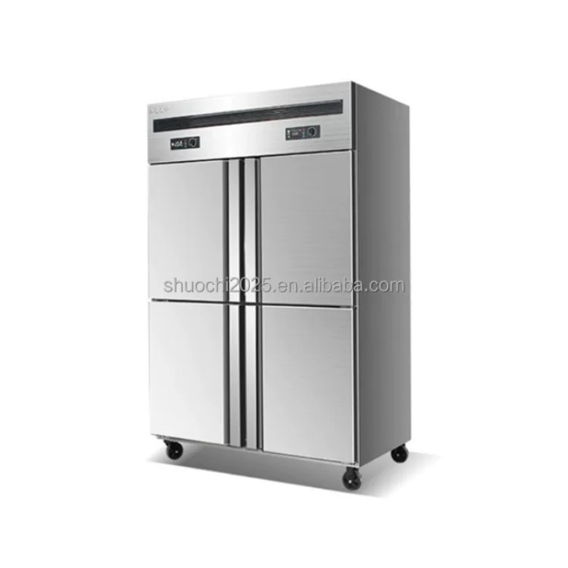 Commercial Chest Freezer - Hochwertiger Gewerbekühlschrank mit vier Türen zum