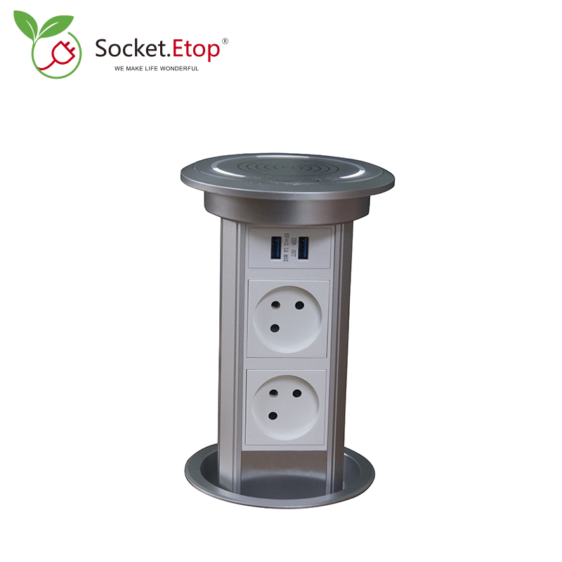 Commercial Kitchen Worktops - Israelische Stecker Desktop-Motorisierte Hebe Pop UP