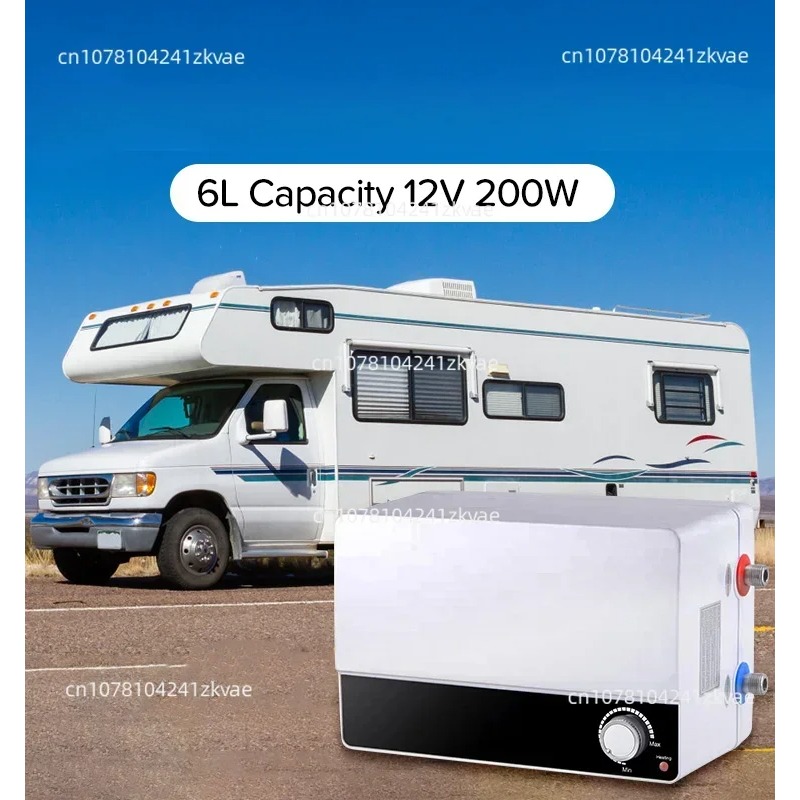 Commercial Chest Freezer - 12 V Speicher elektrischer Wohnmobil-Warmwasserbereiter, Camping-Dusch-Warmwasserbereiter,
