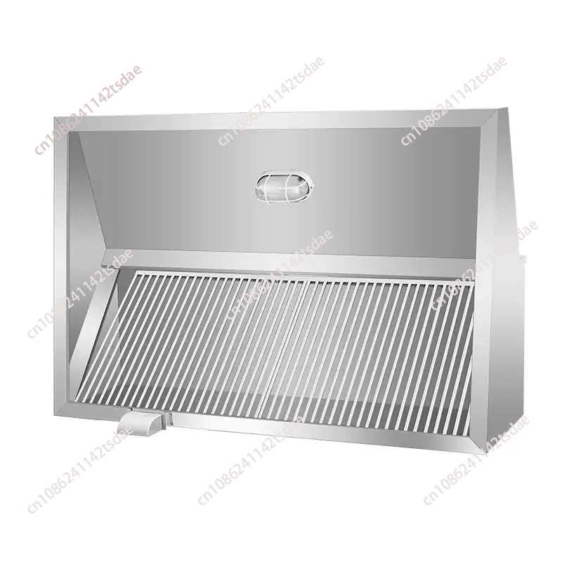 Range Commercial Kitchen - Verstärkte Edelstahl-Abzugshaube, gewerbliche Küchenhaube für Restaurants,