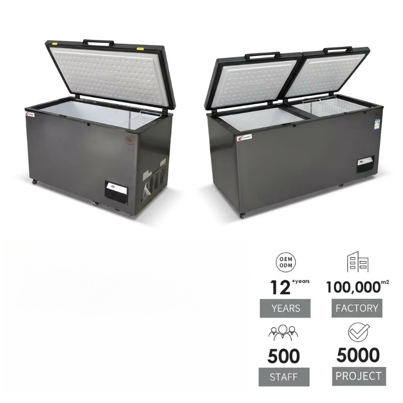 Edelstahl-Material Supermarkt  – Commercial Chest Freezer Bewertung und Preis