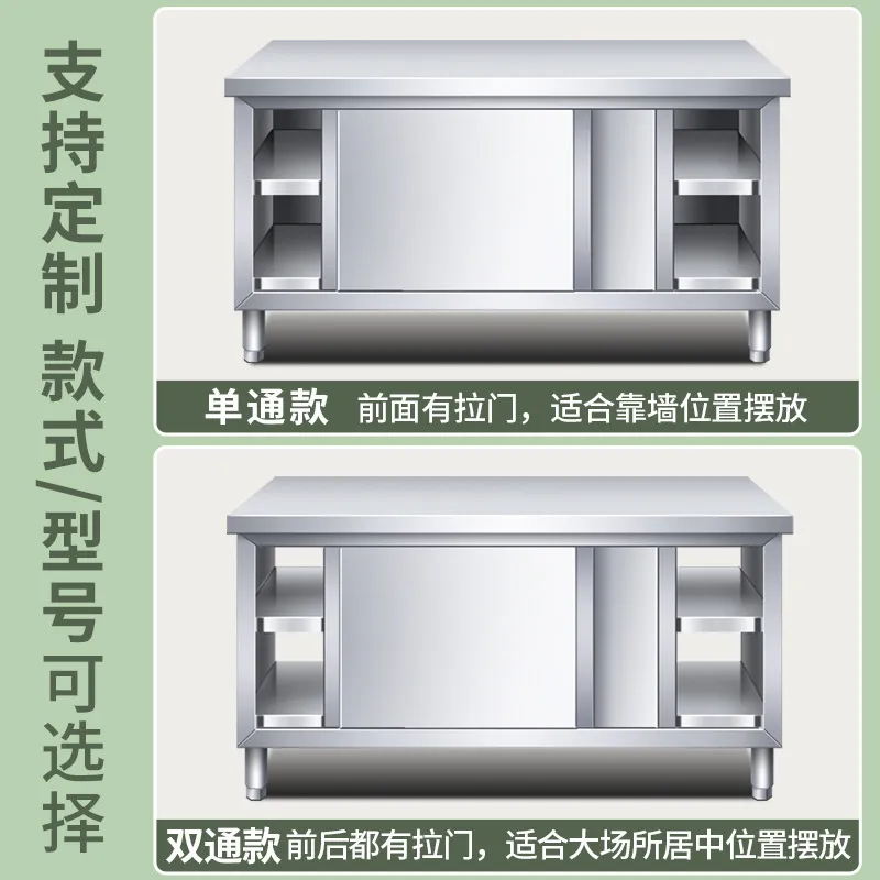 Edelstahl-Arbeitsplatte für Kü – Commercial Kitchen Worktops Bewertung und Preis