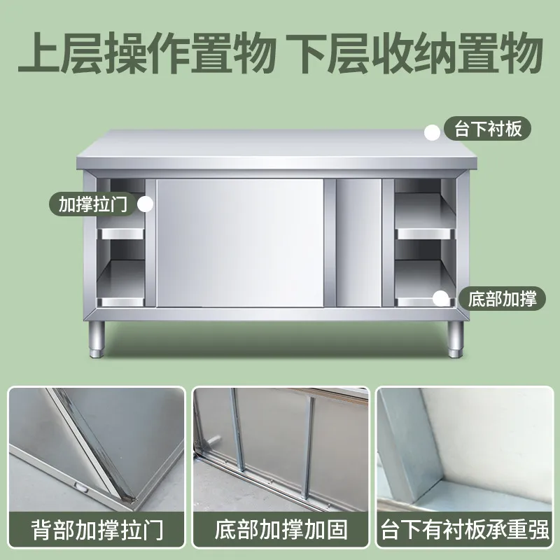 Edelstahl-Arbeitsplatte für Kü – Commercial Kitchen Worktops Bewertung und Preis