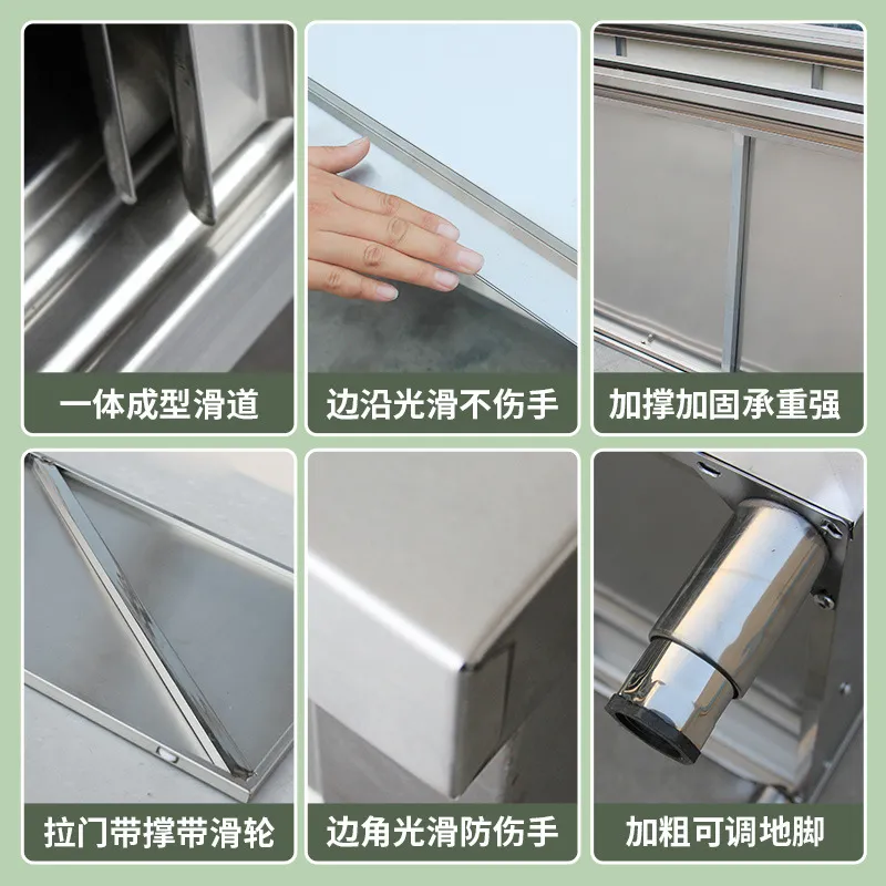Edelstahl-Arbeitsplatte für Kü – Commercial Kitchen Worktops Bewertung und Preis