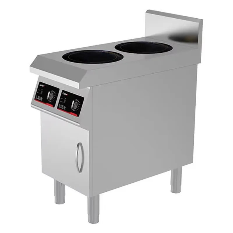 5000W Gewerblicher Doppelbrenn – Range Commercial Kitchen Bewertung und Preis