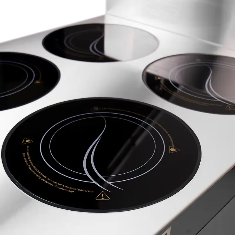 5000W Gewerblicher Doppelbrenn – Range Commercial Kitchen Bewertung und Preis