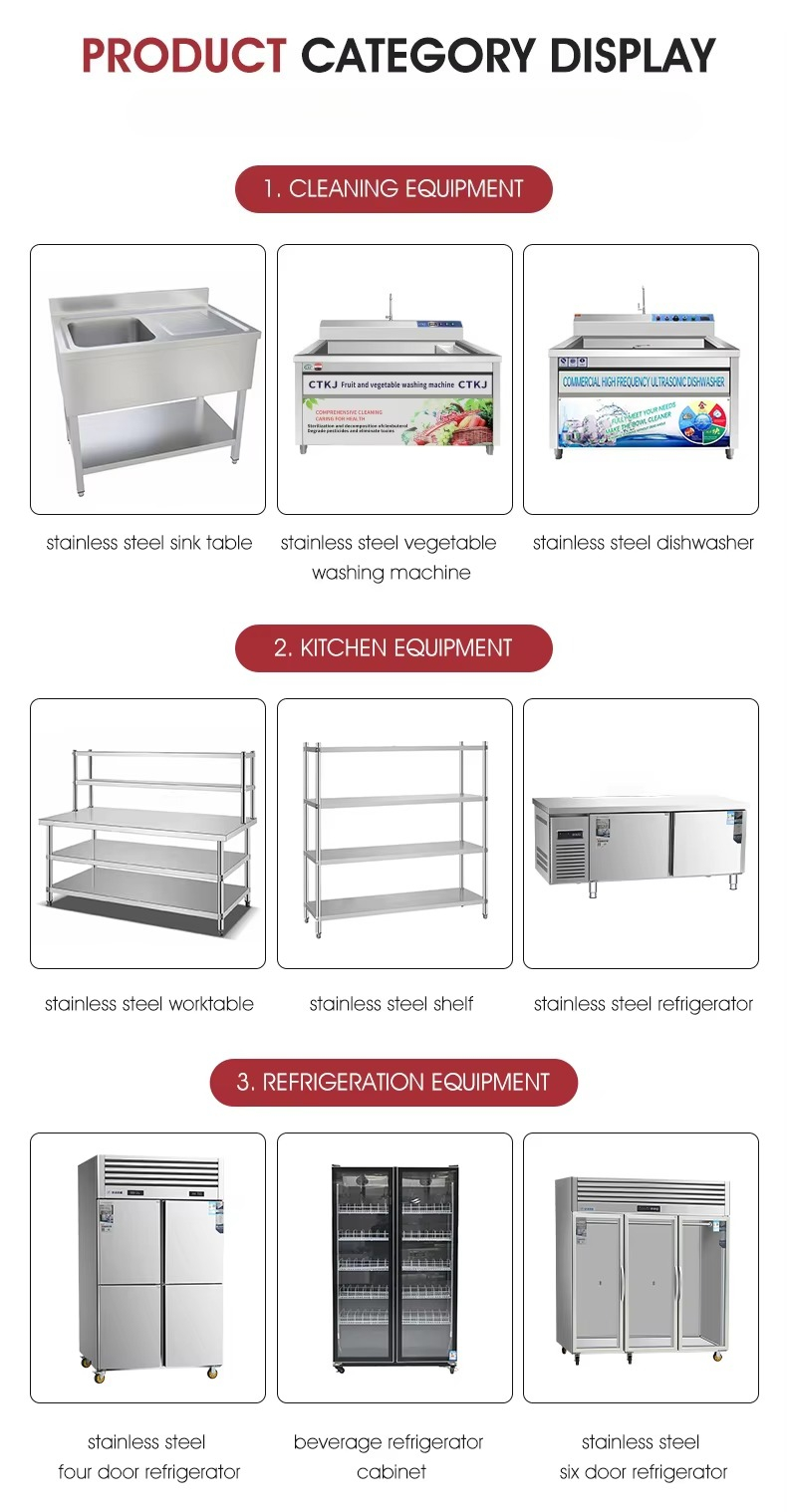 Edelstahl-Arbeitsplatte Gekühl – Commercial Kitchen Worktops Bewertung und Preis