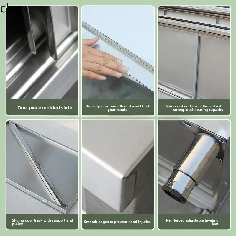 b1 Küchen-Arbeitsplatte aus Ed – Commercial Kitchen Worktops Bewertung und Preis