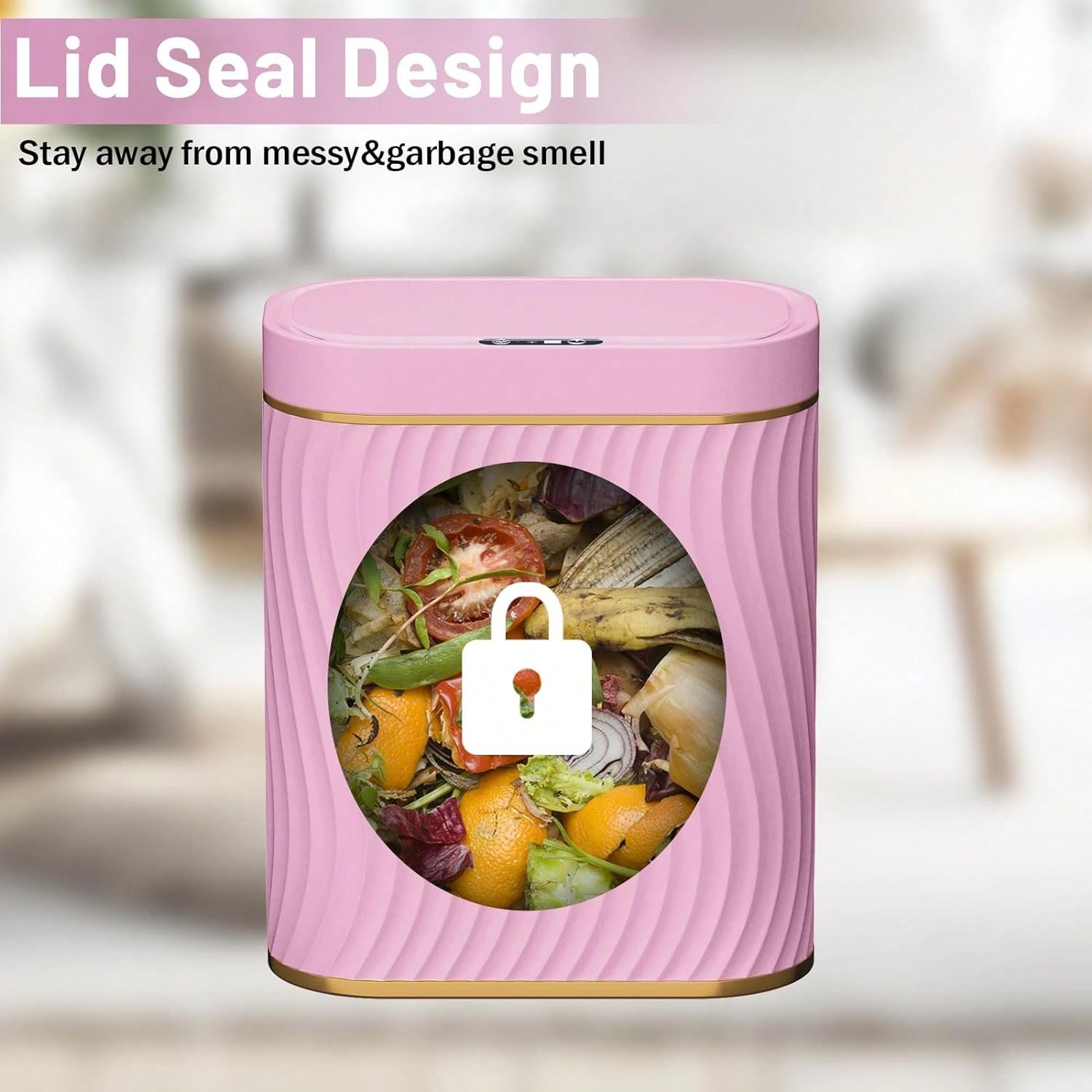 Intelligenter Bewegungssensor- – Commercial Kitchen Bin Bewertung und Preis