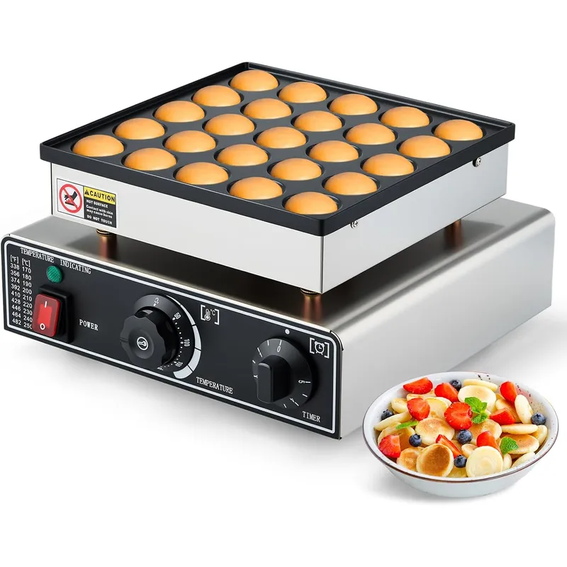 Mini-Pfannkuchen-Maker Kommerz – Commercial Kitchen And Bar Bewertung und Preis