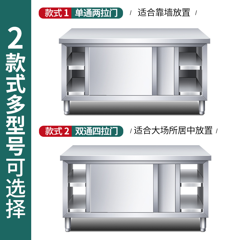 Küchenkonsole mit Edelstahl-Ar – Commercial Kitchen Worktops Bewertung und Preis