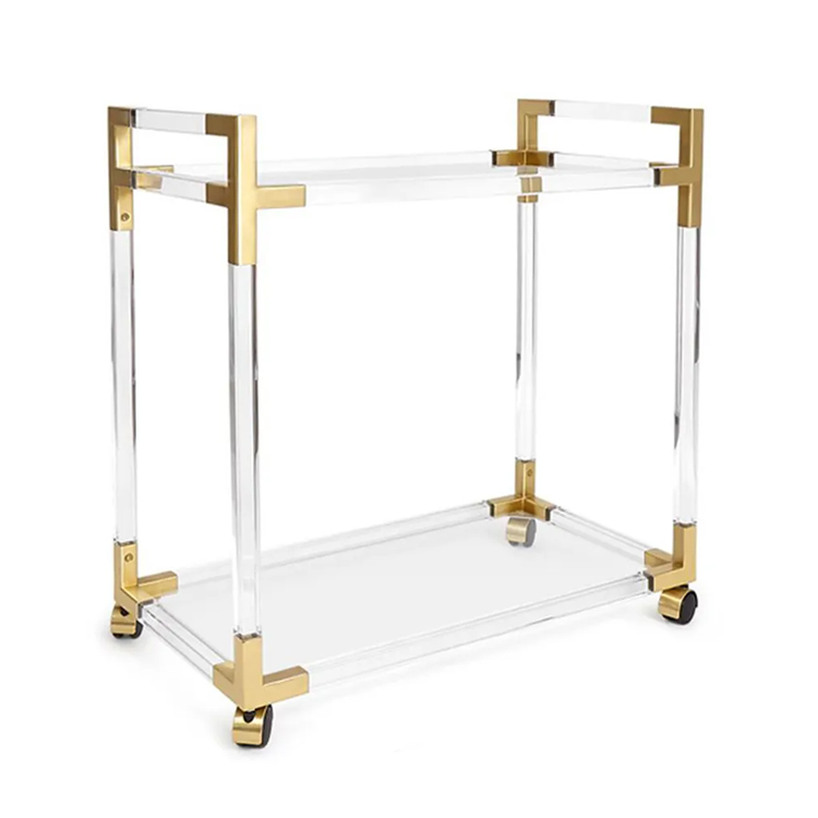 Moderner transparenter Acryl-  – Commercial Kitchen And Bar Bewertung und Preis