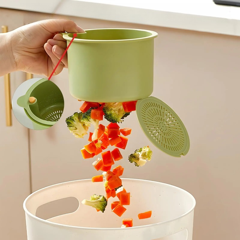 NEUER Küchenspülbecken-Siebkor – Commercial Kitchen Bin Bewertung und Preis