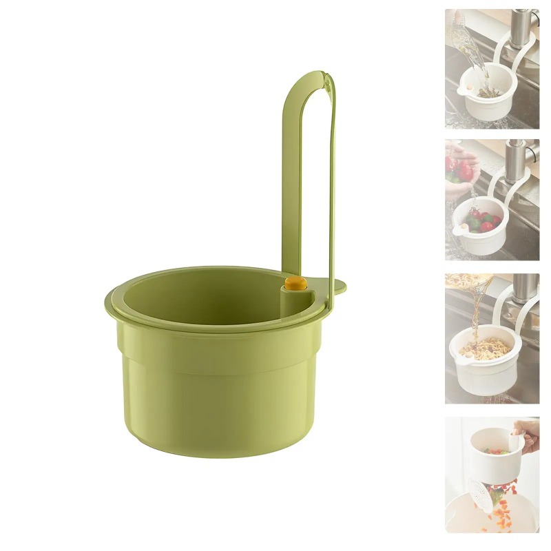 NEUER Küchenspülbecken-Siebkor – Commercial Kitchen Bin Bewertung und Preis