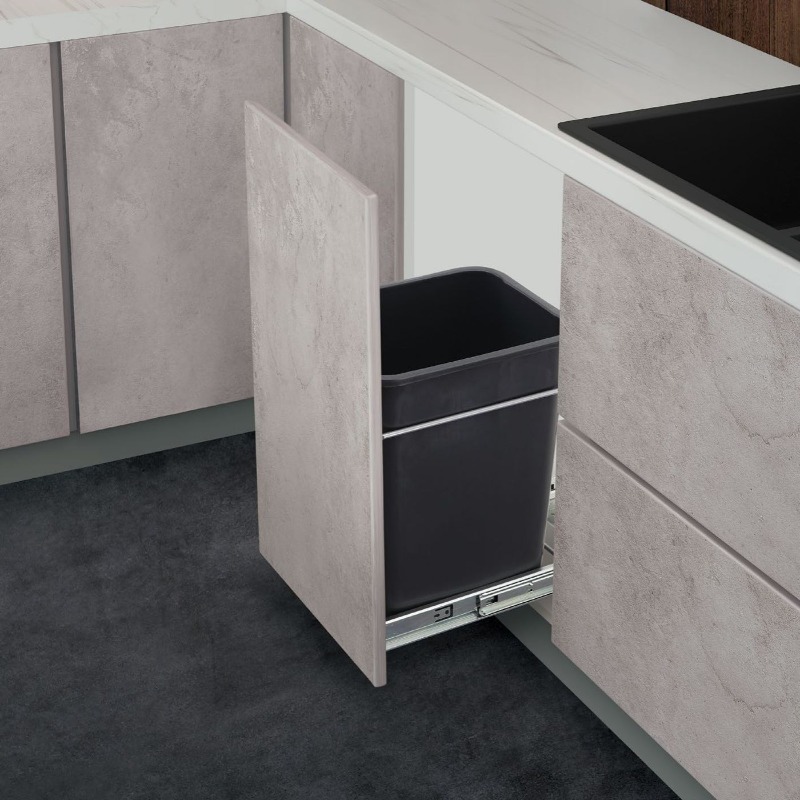Versteckter Mülleimer, Haushal – Commercial Kitchen Bin Bewertung und Preis