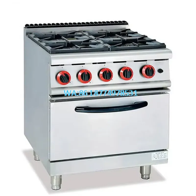 Wmwmnu Kommerzieller 4-Brenner – Range Commercial Kitchen Bewertung und Preis