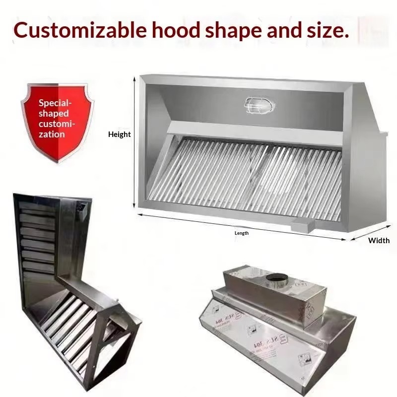 Kommerzielle Anpassbare Küchen – Commercial Kitchen Hoods Bewertung und Preis