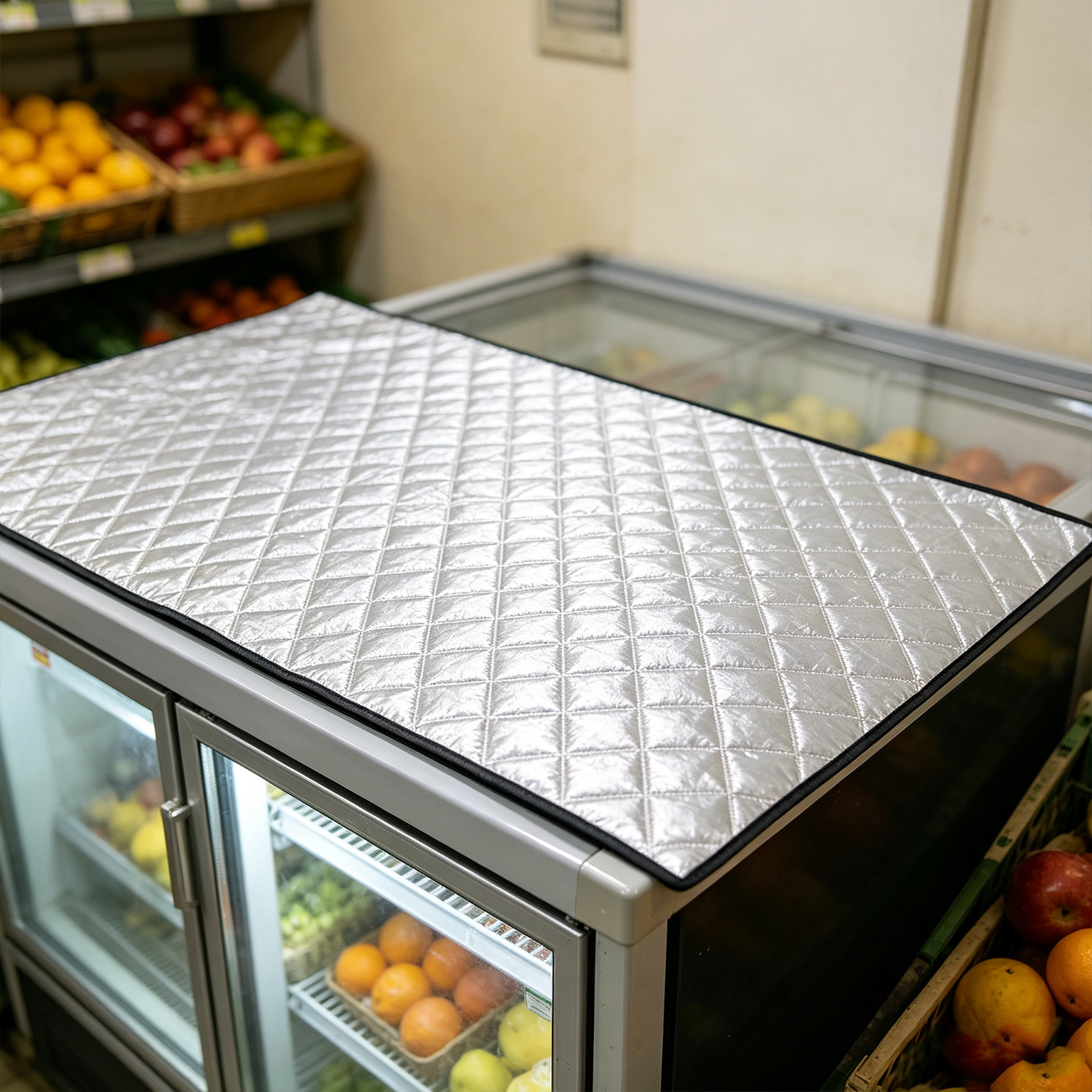 Isolierte Abdeckung für Gefrie – Commercial Chest Freezer Bewertung und Preis