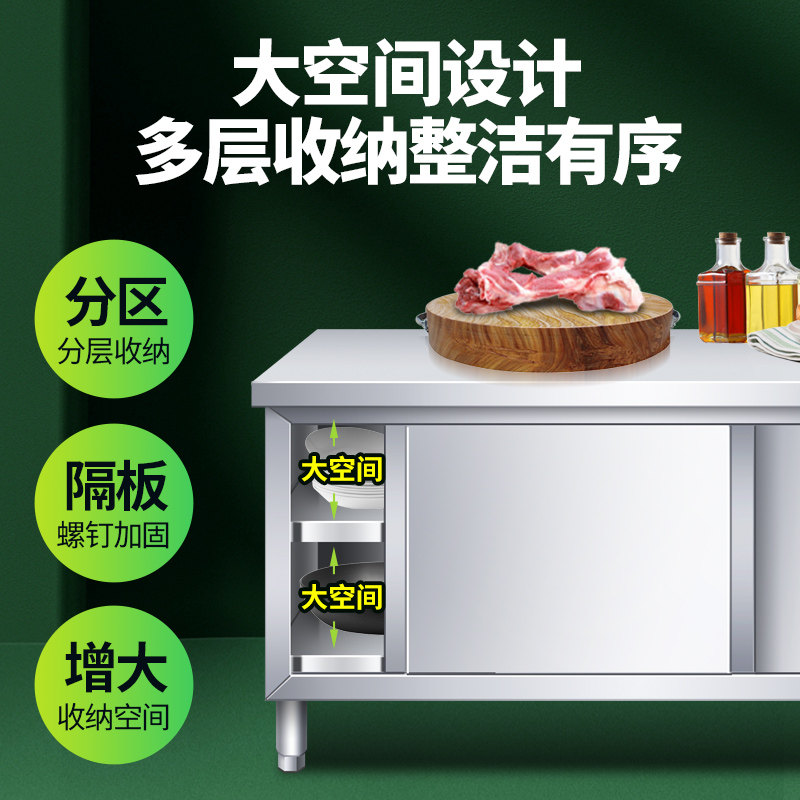 304 Edelstahl-Küchenarbeitspla – Commercial Kitchen Worktops Bewertung und Preis