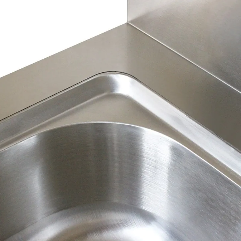 Freistehender Edelstahlspülbec – Commercial Kitchen Worktops Bewertung und Preis