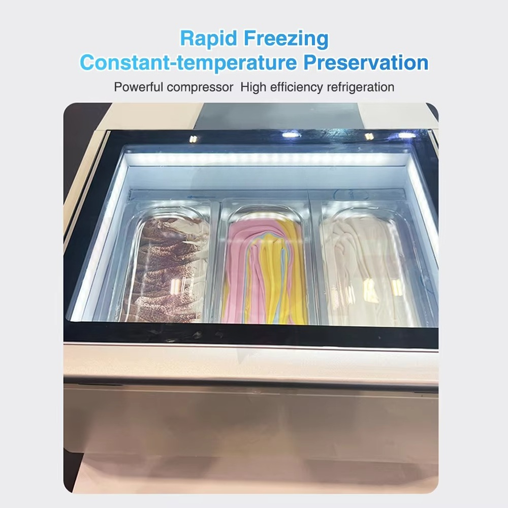 Kommerzieller Mini-Gefrierschr – Commercial Chest Freezer Bewertung und Preis