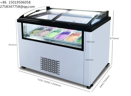 Hochwertige elektrische Mini-E – Commercial Chest Freezer Bewertung und Preis