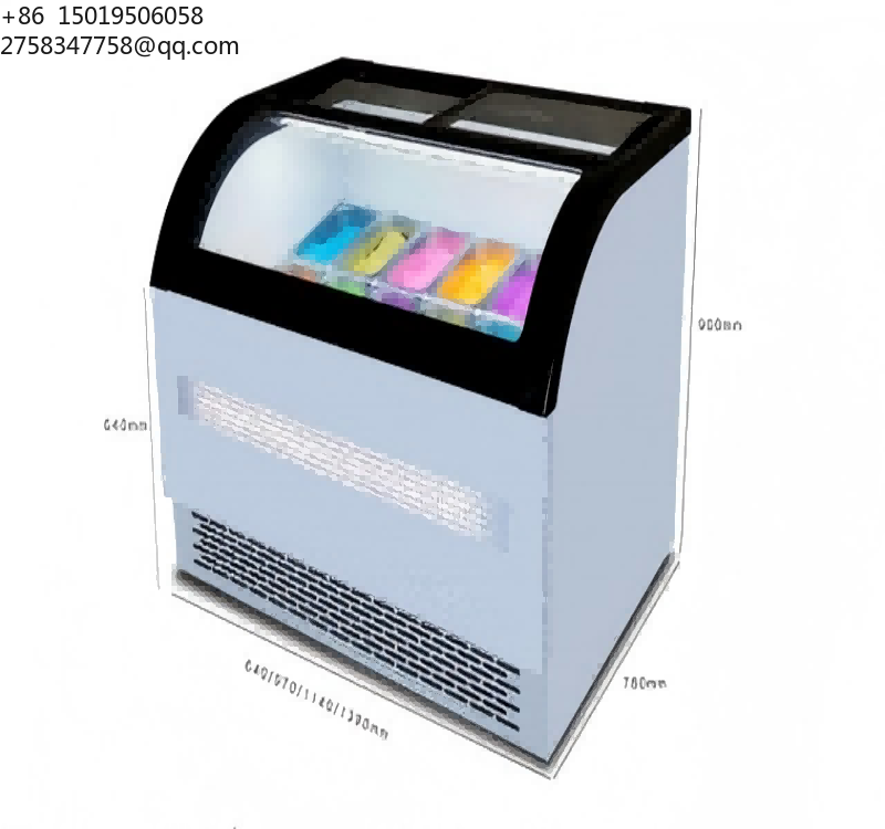 Hochwertige elektrische Mini-E – Commercial Chest Freezer Bewertung und Preis