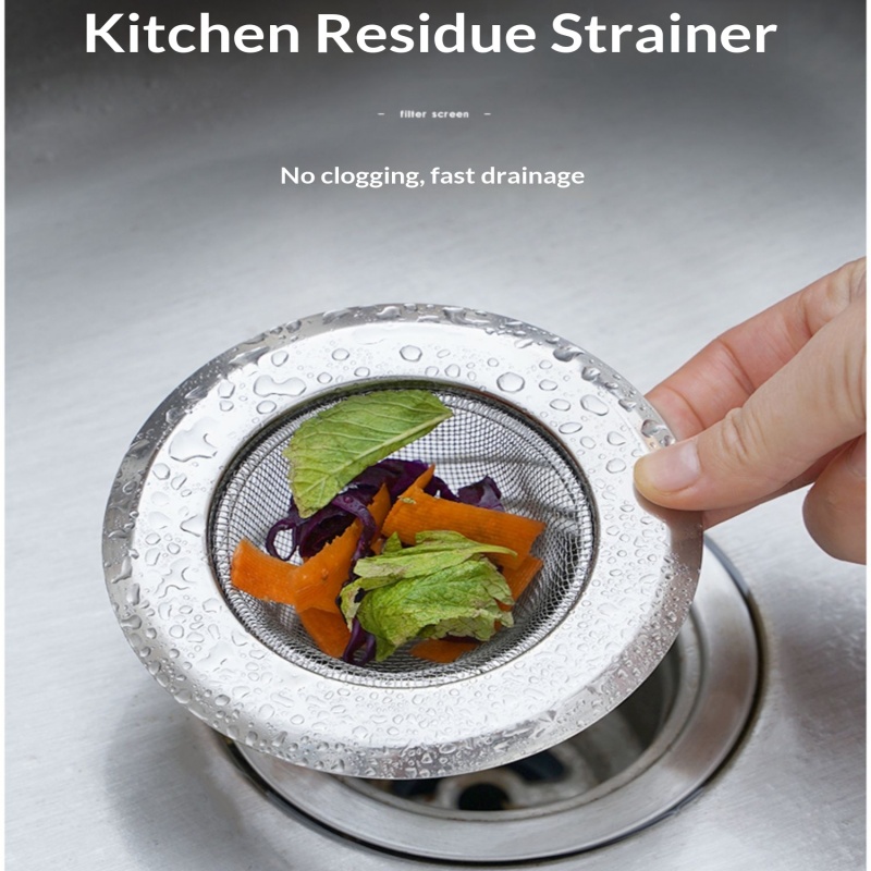 Edelstahl-Spülbecken-Sieb, Abf – Commercial Kitchen Bin Bewertung und Preis