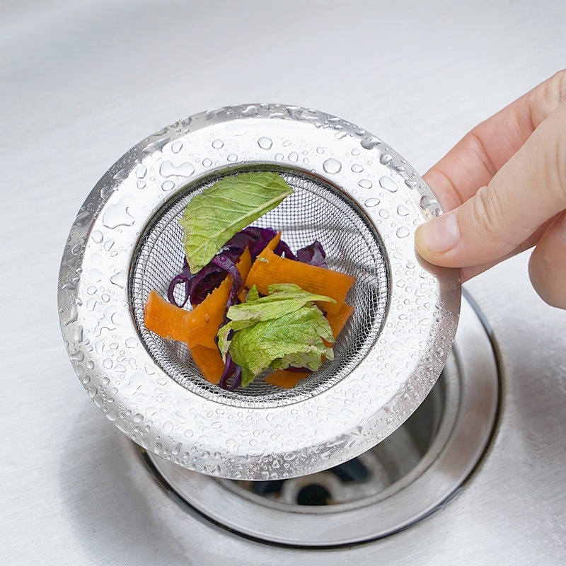 Edelstahl-Spülbecken-Sieb, Abf – Commercial Kitchen Bin Bewertung und Preis