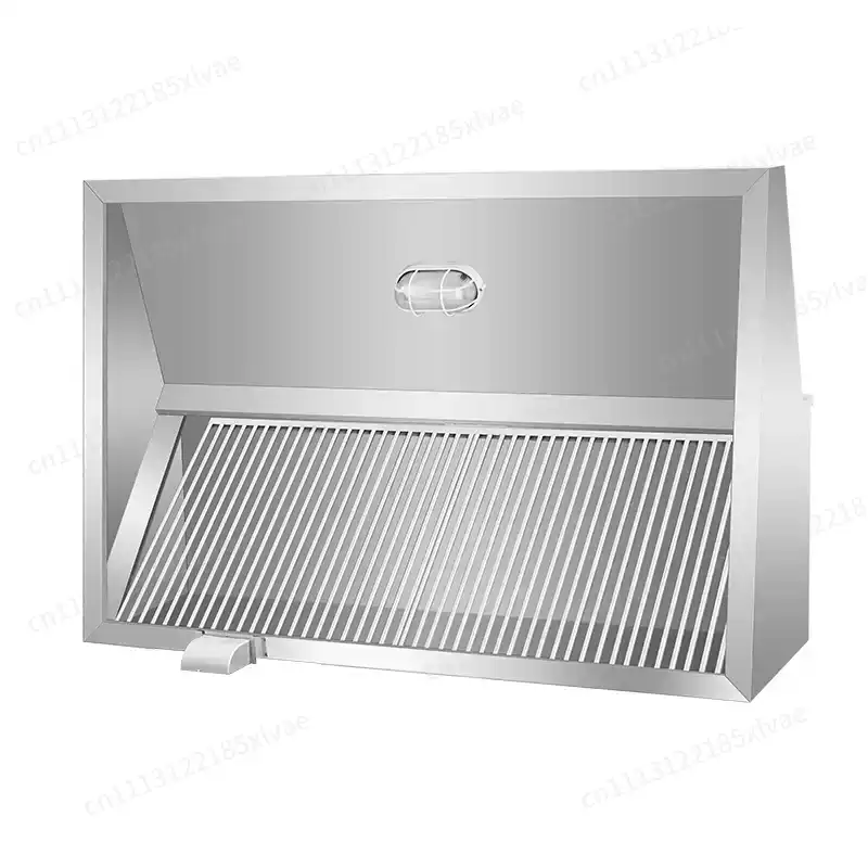 Verstärkte Edelstahl-Dunstabzu – Range Commercial Kitchen Bewertung und Preis
