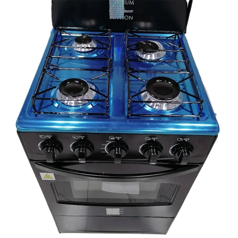 4-Brenner Freistehender Integr – Range Commercial Kitchen Bewertung und Preis