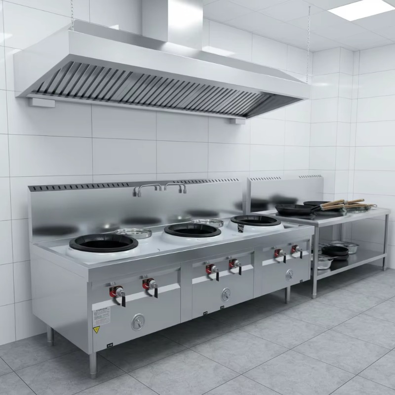 Kommerzieller Wirtschaftlicher – Range Commercial Kitchen Bewertung und Preis