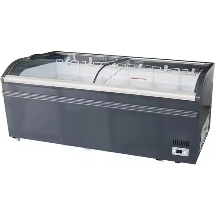 Kommerzielle Glas-Schiebetürtr – Commercial Chest Freezer Bewertung und Preis