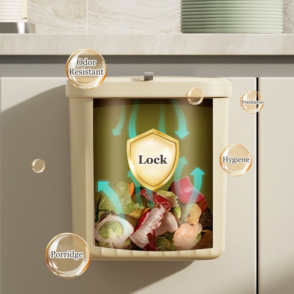 1 Stück Neuer Schrank-Komposte – Commercial Kitchen Bin Bewertung und Preis