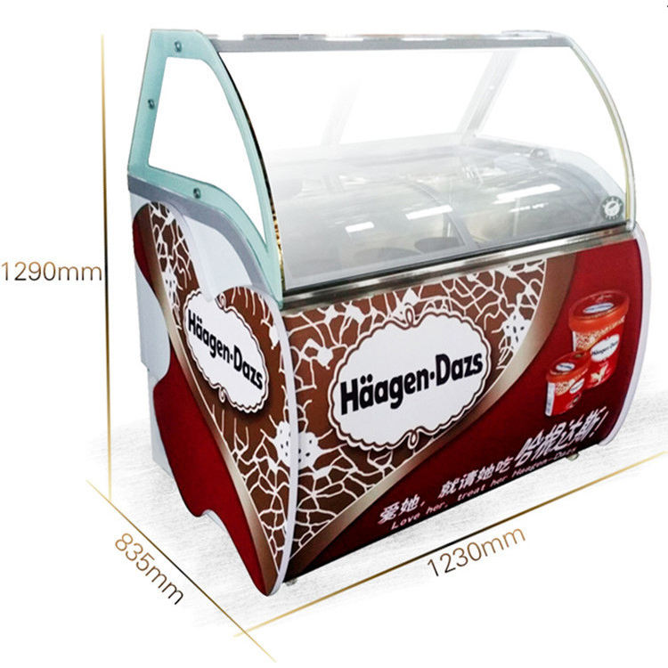 QDMECH Fabrikpreis Harteis-Vit – Commercial Chest Freezer Bewertung und Preis