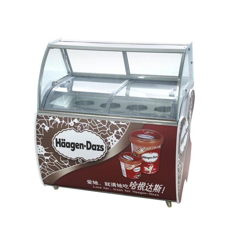 QDMECH Fabrikpreis Harteis-Vit – Commercial Chest Freezer Bewertung und Preis