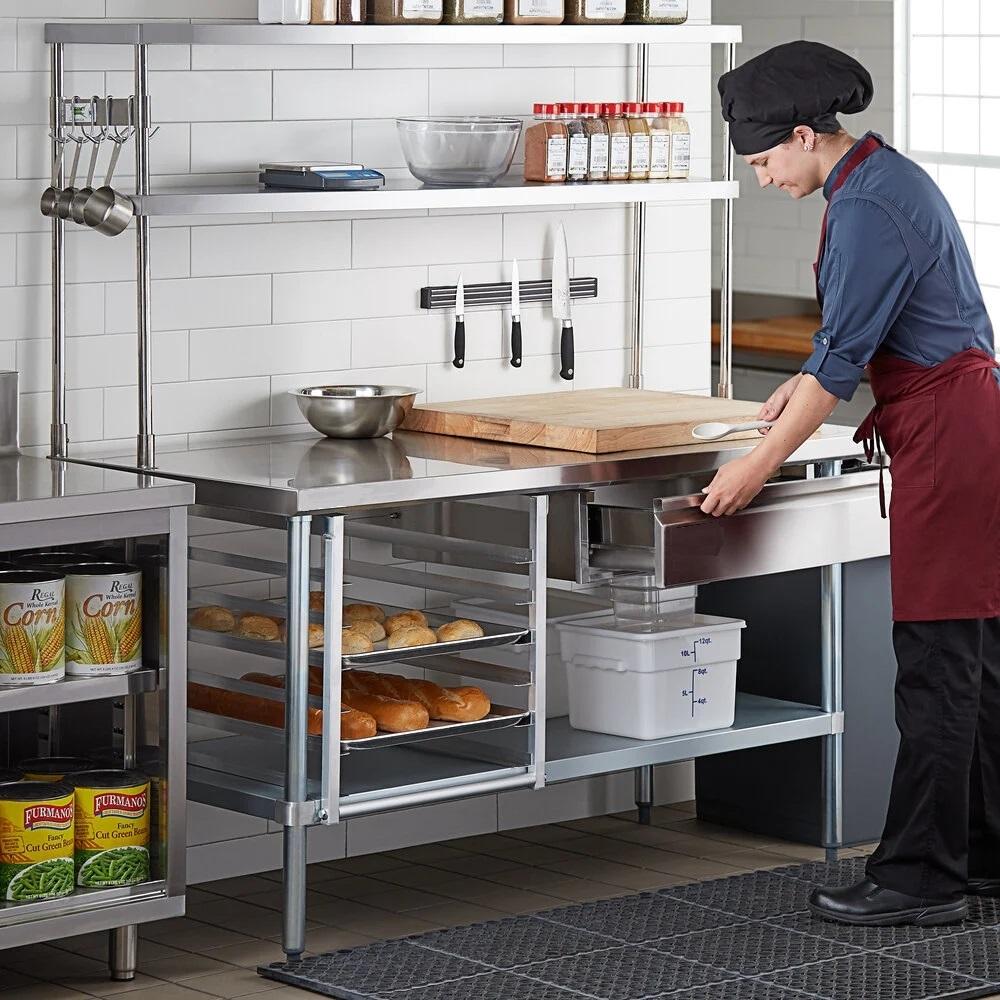 Anpassbare Gewerbliche Küchena – Commercial Kitchen Worktops Bewertung und Preis