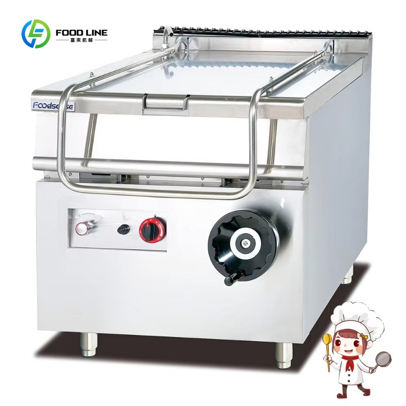 Gewerblicher 60L Gas-Kippkesse – Range Commercial Kitchen Bewertung und Preis