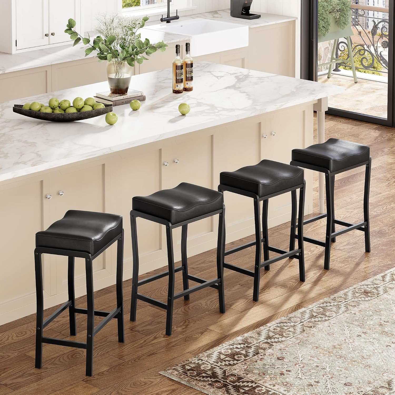 Barhocker in Thekenhöhe, Set m – Commercial Kitchen And Bar Bewertung und Preis