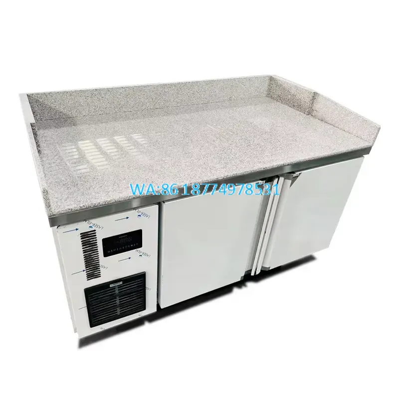 Wmwmnu Gewerblicher 2-Türiger  – Commercial Kitchen Worktops Bewertung und Preis