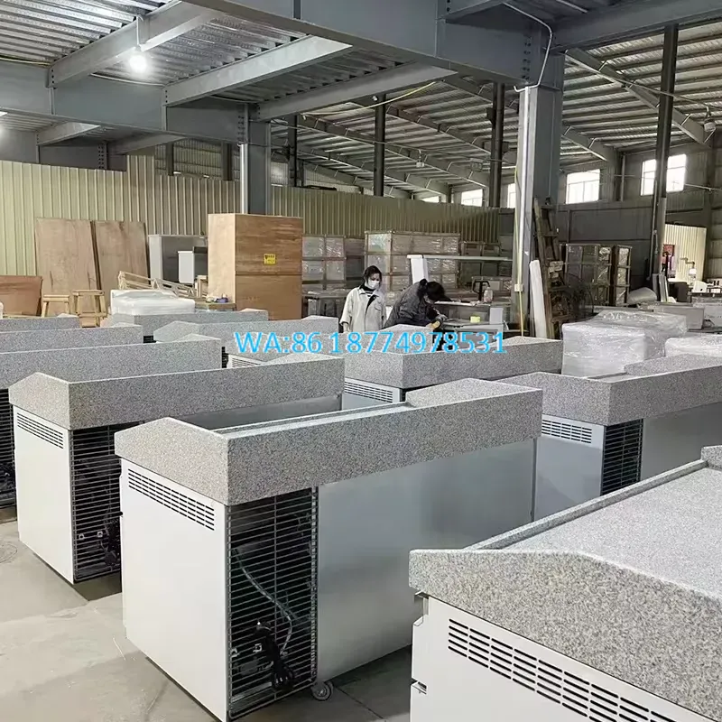 Wmwmnu Gewerblicher 2-Türiger  – Commercial Kitchen Worktops Bewertung und Preis