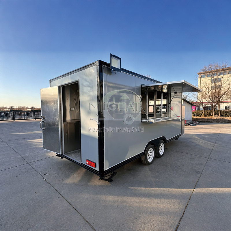 Kommerzieller Küchen-Food-Truc – Commercial Kitchen Hoods Bewertung und Preis