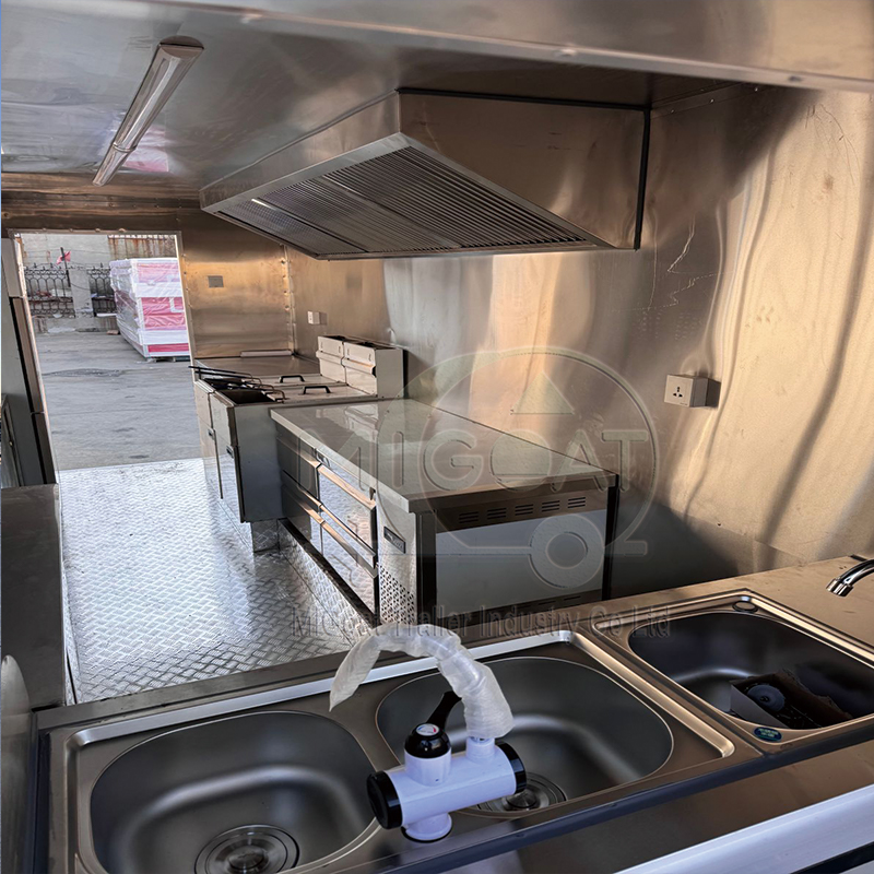 Kommerzieller Küchen-Food-Truc – Commercial Kitchen Hoods Bewertung und Preis