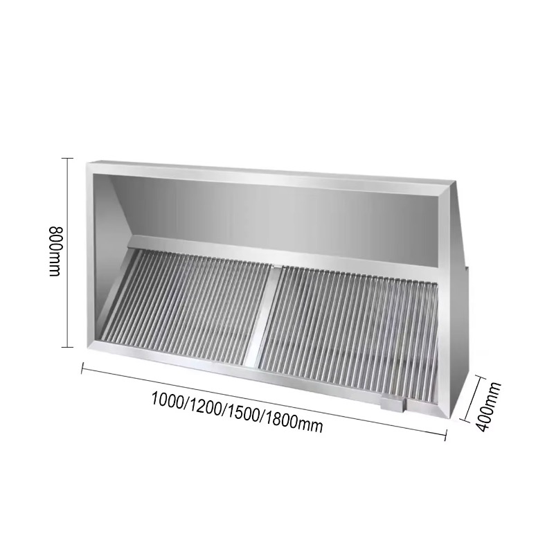 Gewerbliche Dunstabzugshaube a – Range Commercial Kitchen Bewertung und Preis