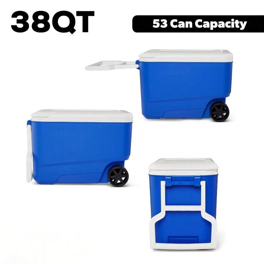 38 QT Hartschalenkühlbox mit r – Commercial Chest Freezer Bewertung und Preis