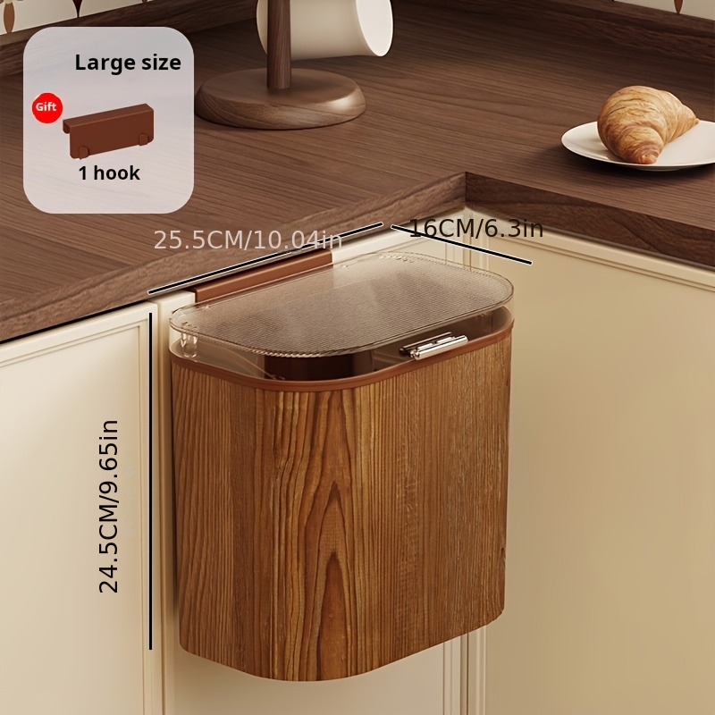 Bohrfreier Hängender Küchenmül – Commercial Kitchen Bin Bewertung und Preis
