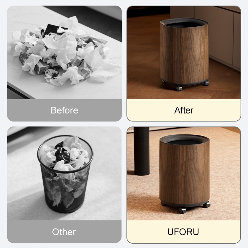UFORU Moderner Mülleimer mit H – Commercial Kitchen Bin Bewertung und Preis