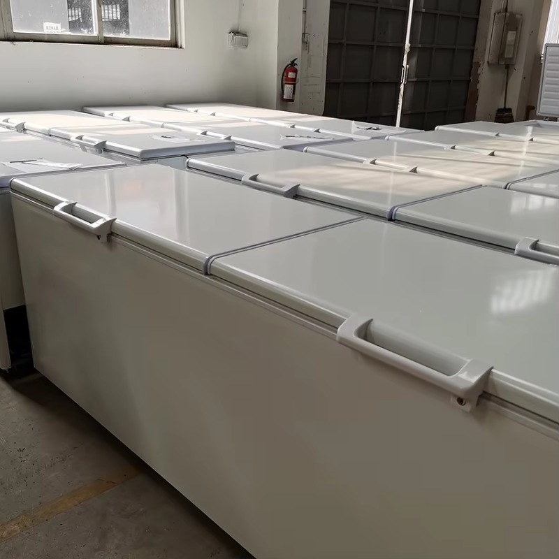 Kommerzieller Horizontal-Gefri – Commercial Chest Freezer Bewertung und Preis