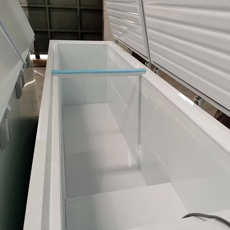 Kommerzieller Horizontal-Gefri – Commercial Chest Freezer Bewertung und Preis